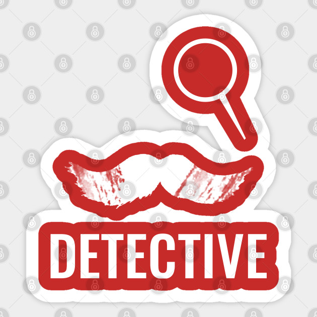 X Event Detective - Xmas Gift - Sticker
