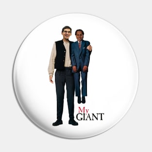 Patty Mills and Boban Marjanovic in: MY GIANT Pin