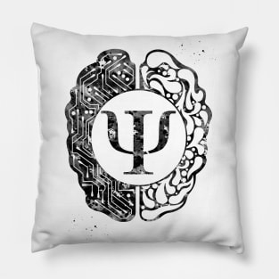 Psychology symbol Pillow