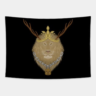 Lion T-Shirt Tapestry