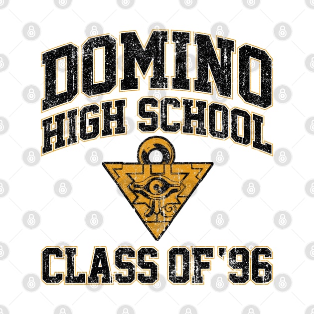 Domino High School Class of 96 (Variant) by huckblade