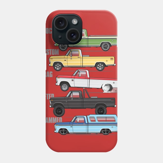 Stances Phone Case by JRCustoms44