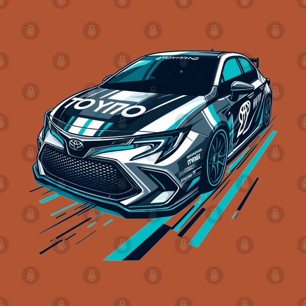 Toyota Corolla by Vehicles-Art