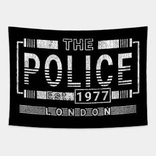 the police vintage Tapestry