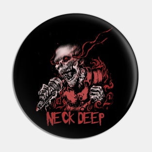 neck deep Pin