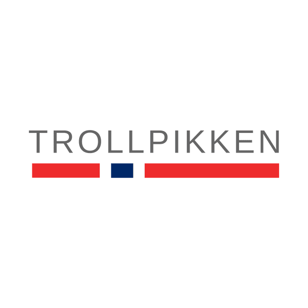 Trollpikken | Norge | Norway by tshirtsnorway