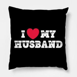 I love my Husband Pillow