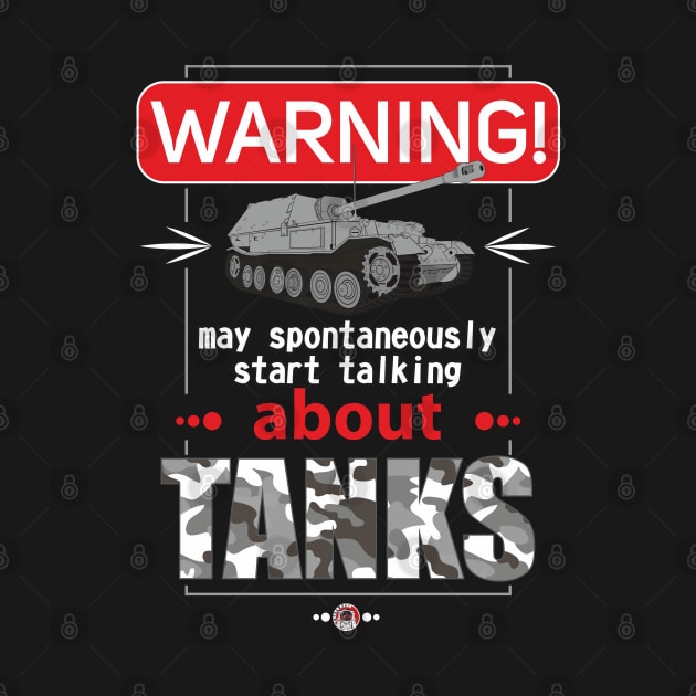 Ferdinand Warning may spontaneously start talking about tanks by FAawRay