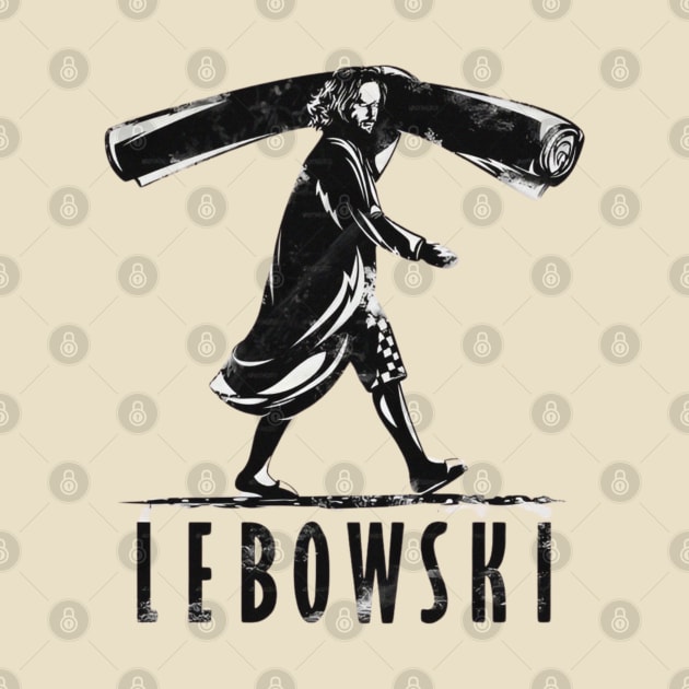 The Big lebowski t-shirt by Ucup stores