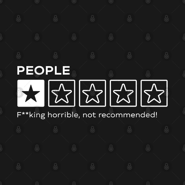 People Review Sarcastic by overweared