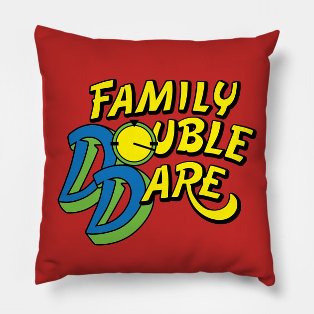 Family Double Dare Pillow by 4check