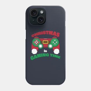 Christmas Gaming Time Phone Case