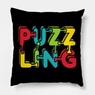 Puzzling Pillow