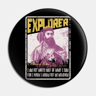 Explorer Pin