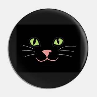 Black Cat’s Meow Pin