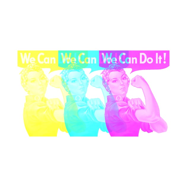 We Can Do It CMY by TRIME