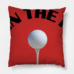 It's in the hole Pillow