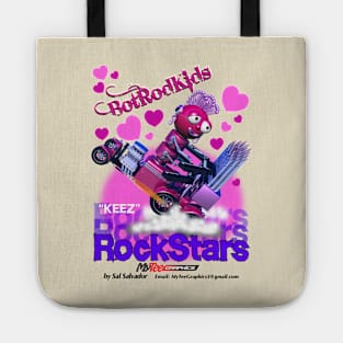 BotRodKids - RockStar "Keez" Tote