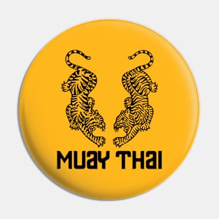 Muay Thai Tigers Pin