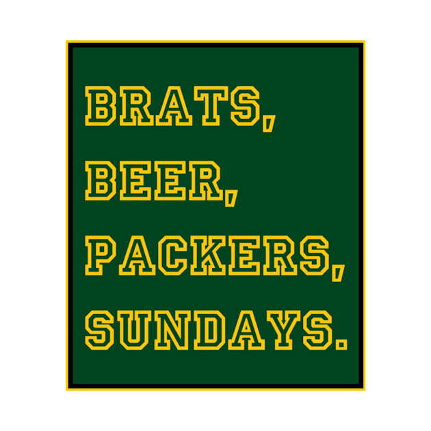 Green Bay Game Day by KrissyK