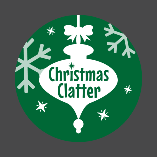 Classic Christmas Clatter Logo T-Shirt