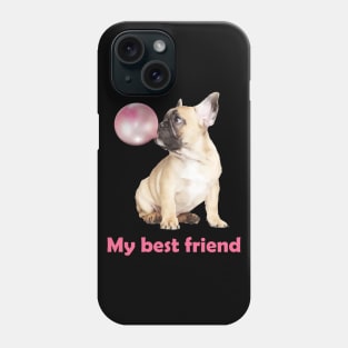 French bulldog best friend Phone Case