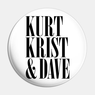 Kurt Krist & Dave Pin