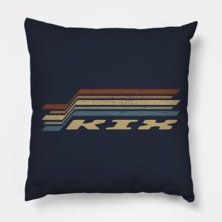 Kix Stripes Pillow