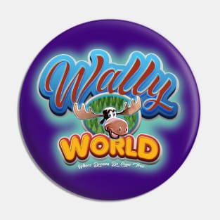 Wally World Griswold Vacation Pin