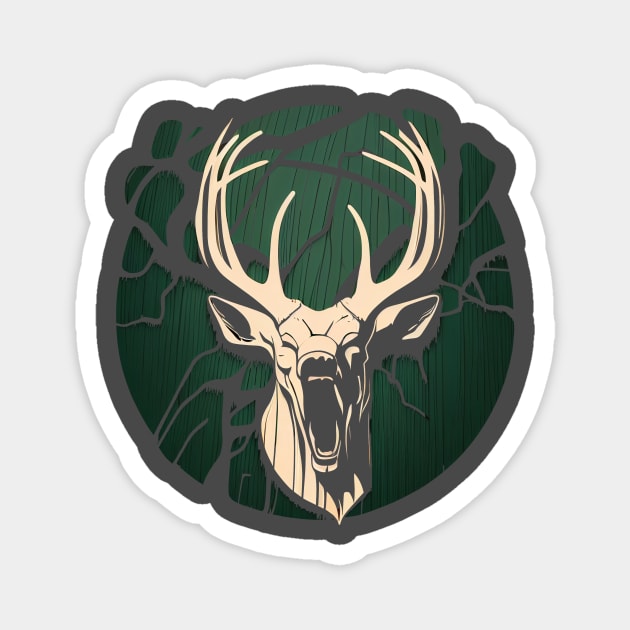 Bucks Fear Magnet by Mikey