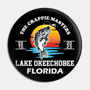 The Crappie Masters Lake Okeechobee, Florida Pin
