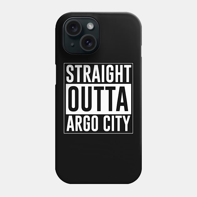 Straight outta Argo City Phone Case by Heroified