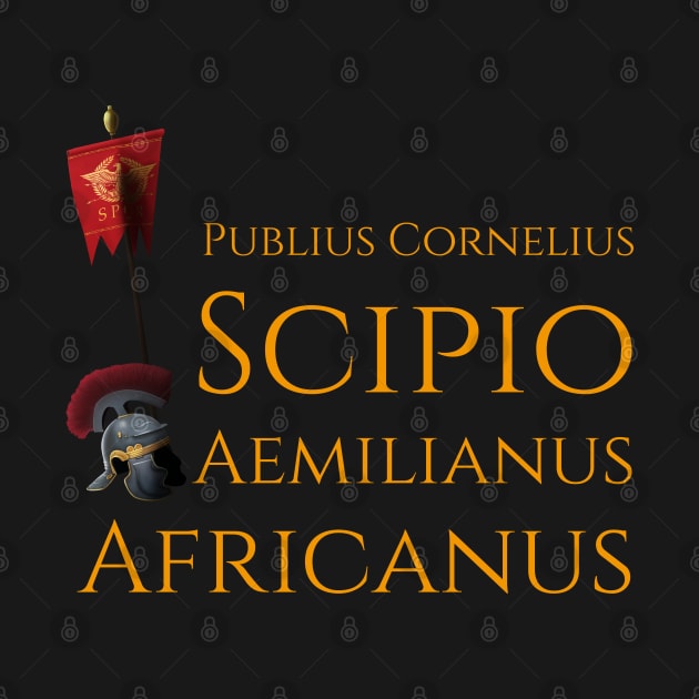 Scipio Aemilianus by Styr Designs