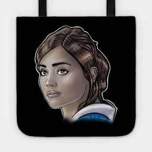 THE IMPOSSIBLE GIRL Tote