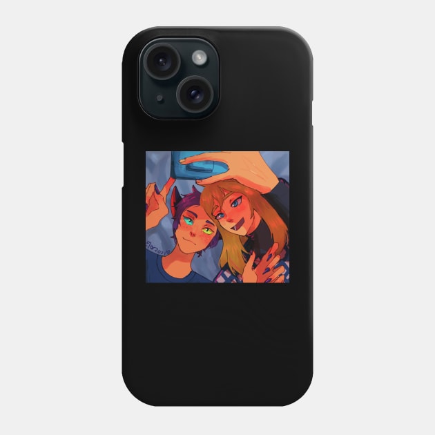 Catra And Adora Phone Case by Elar