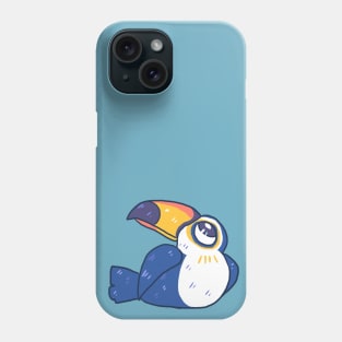 Cute Chubby Toco Toucan Phone Case