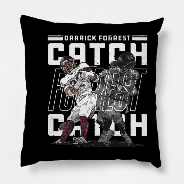 Darrick Forrest Washington Interception Pillow by Chunta_Design