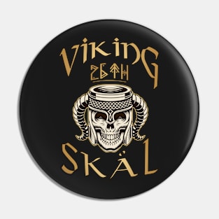 Viking-Skål-26th Birthday Celebration for a Viking Warrior - Gift Idea Pin