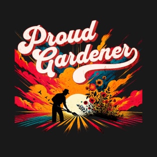 Proud Gardener Untold Heroes Design T-Shirt