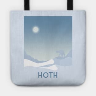 Hoth Poster Tote