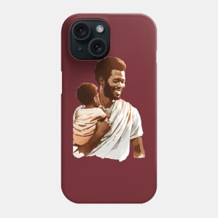 Afrocentric Father And Son Phone Case