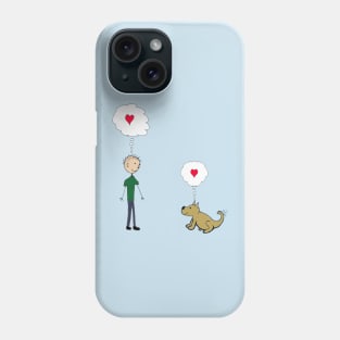 DOG LOVE Phone Case