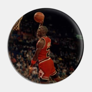 Dunk Michael Jordan Pin