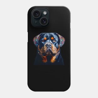 Rottweiler Ai generated Phone Case