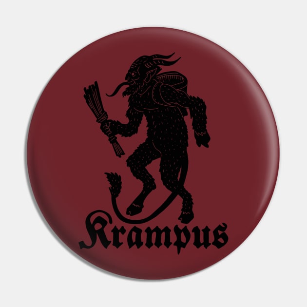 Krampus Pin by valentinahramov