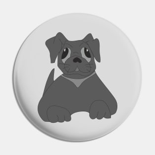 Cute puppy Pin