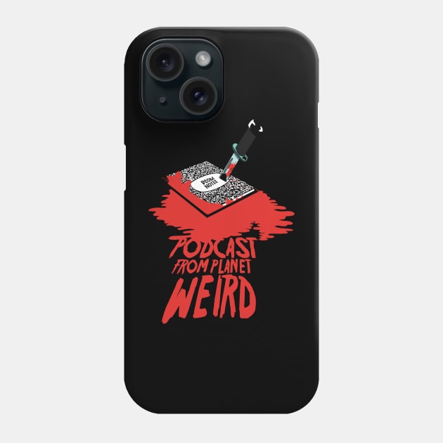 The 13th Phone Case by PlanetWeirdPod