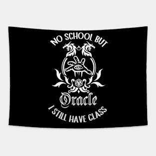 Oracle class rpg gaming summer break Tapestry