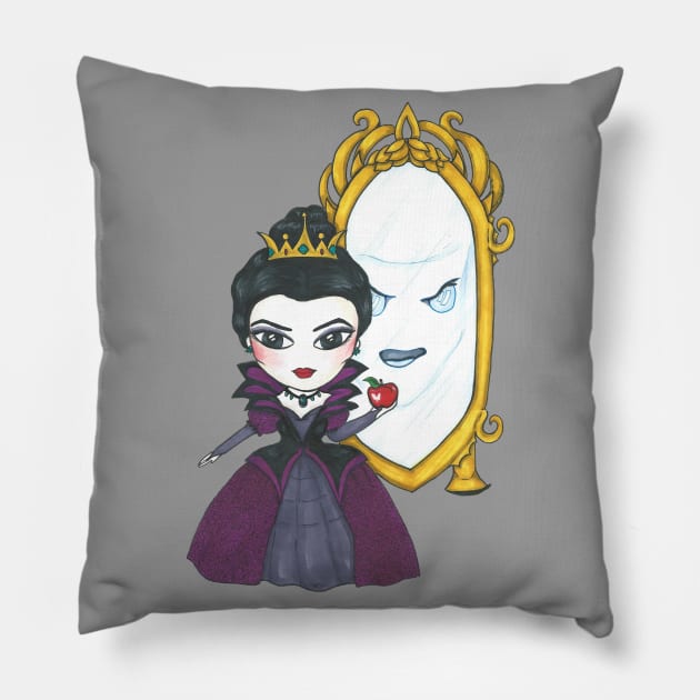 Magic Mirror Pillow by LivStark