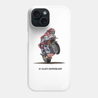 Drawing/Sketching MotoGP Team No 41 Phone Case